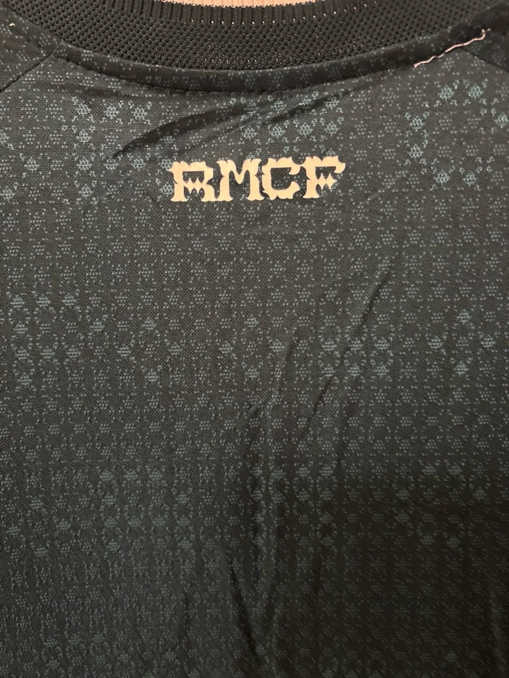 adidas Real Madrid Dark Green & Cream Away Jersey